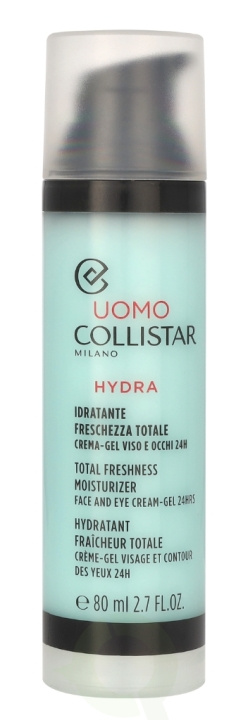 Collistar Uomo Hydra Total Freshness Moisturizer 80 ml i gruppen SKØNHED & HELSE / Hudpleje / Ansigt / Ansigtscreme hos TP E-commerce Nordic AB (C62907)