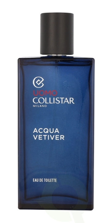 Collistar Uomo Acqua Vetiver Edt Spray 100 ml i gruppen SKØNHED & HELSE / Duft & Parfume / Parfume / Parfume til ham hos TP E-commerce Nordic AB (C62911)