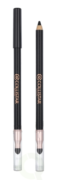 Collistar Professional Waterproof Eye Pencil 1.2 ml #01 Nero i gruppen SKØNHED & HELSE / Makeup / Øjne og øjenbryn / Eyeliner / Kajal hos TP E-commerce Nordic AB (C62916)