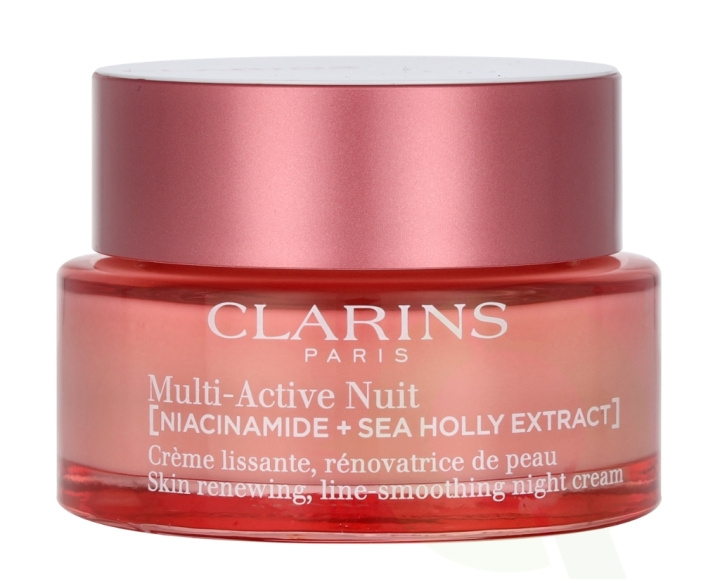 Clarins Multi-Active Nuit Night Cream 50 ml i gruppen SKØNHED & HELSE / Hudpleje / Ansigt / Ansigtscreme hos TP E-commerce Nordic AB (C62940)