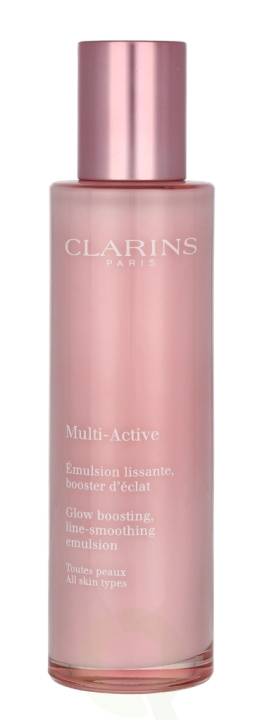 Clarins Multi-Active Day Emulsion 100 ml i gruppen SKØNHED & HELSE / Hudpleje / Ansigt / Ansigtscreme hos TP E-commerce Nordic AB (C62944)