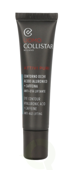 Collistar Uomo Attivi Puri Eye Contour 15 ml i gruppen SKØNHED & HELSE / Hudpleje / Ansigt / Øjne hos TP E-commerce Nordic AB (C62948)