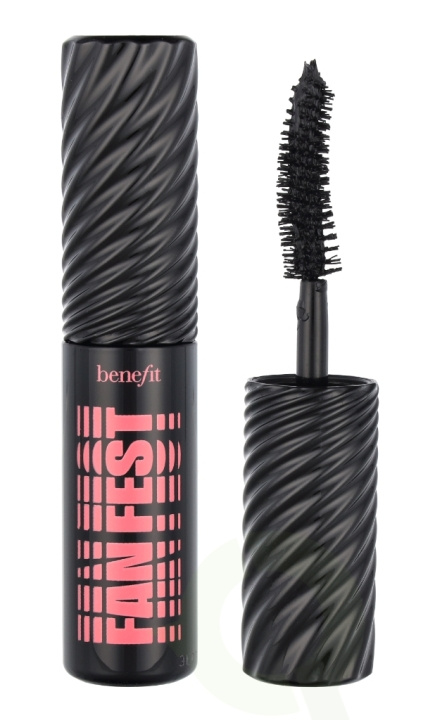 Benefit Fan Fest Fanning & Volumizing Mini Mascara 4 g i gruppen SKØNHED & HELSE / Makeup / Øjne og øjenbryn / Mascara hos TP E-commerce Nordic AB (C62959)