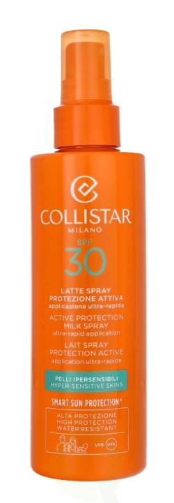 Collistar Active Protection Milk Spray SPF30 200 ml i gruppen SKØNHED & HELSE / Hudpleje / Tanning / Solbeskyttelse hos TP E-commerce Nordic AB (C62996)