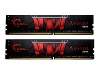 G.Skill AEGIS DDR4 32GB kit 3000MHz CL16 Ikke-ECC i gruppen COMPUTERTILBEHØR / Computerkomponenter / RAM-hukommelse / DDR4 hos TP E-commerce Nordic AB (C63113)