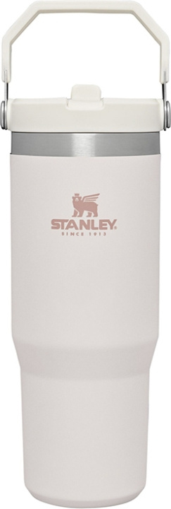 Stanley The IceFlow Flip Straw Tumbler Thermos, pink, 890 ml i gruppen SPORT, FRITID & HOBBY / Friluftsliv / Termokander & vandflasker hos TP E-commerce Nordic AB (C63353)