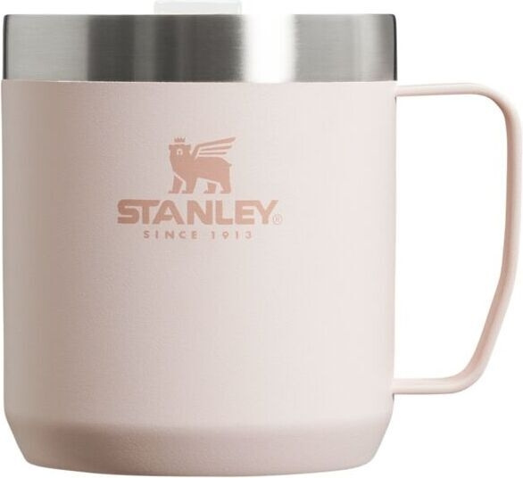 Stanley The Legendary Camp Mug, pink, 350 ml i gruppen SPORT, FRITID & HOBBY / Friluftsliv / Termokander & vandflasker hos TP E-commerce Nordic AB (C63367)