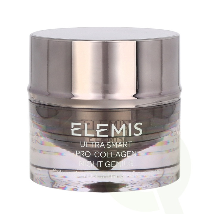 Elemis Ultra Smart Pro-Collagen Night Genius 50 ml i gruppen SKØNHED & HELSE / Hudpleje / Ansigt / Ansigtscreme hos TP E-commerce Nordic AB (C63404)