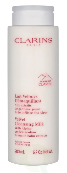 Clarins Velvet Cleansing Milk 200 ml i gruppen SKØNHED & HELSE / Hudpleje / Ansigt / Rengøring hos TP E-commerce Nordic AB (C63445)