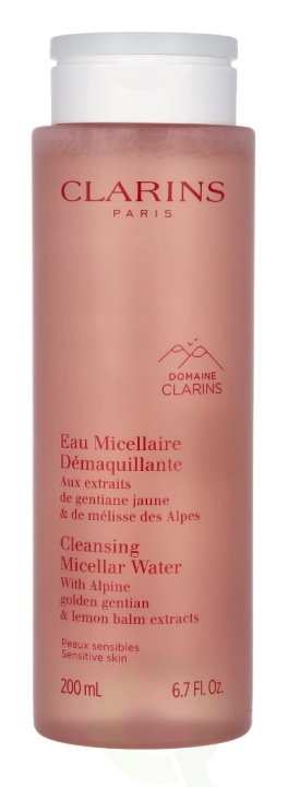 Clarins Cleansing Micellar Water 200 ml i gruppen SKØNHED & HELSE / Hudpleje / Ansigt / Rengøring hos TP E-commerce Nordic AB (C63453)