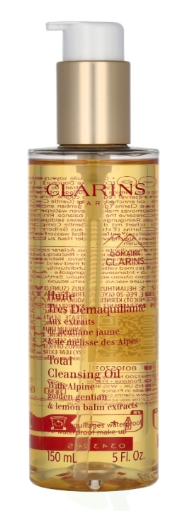 Clarins Total Cleansing Oil 150 ml i gruppen SKØNHED & HELSE / Hudpleje / Ansigt / Rengøring hos TP E-commerce Nordic AB (C63454)