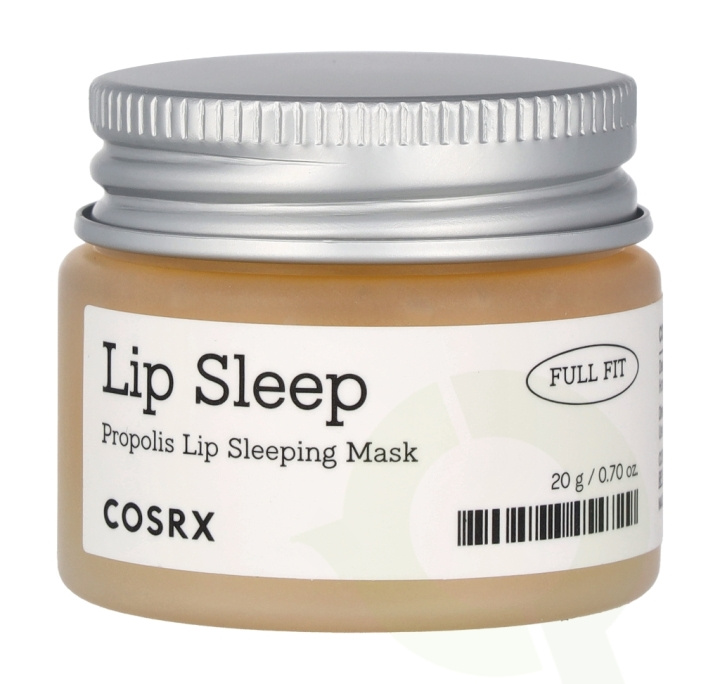 COSRX Propolis Lip Sleeping Mask 20 g i gruppen SKØNHED & HELSE / Makeup / Læber / Læbepomade hos TP E-commerce Nordic AB (C63464)