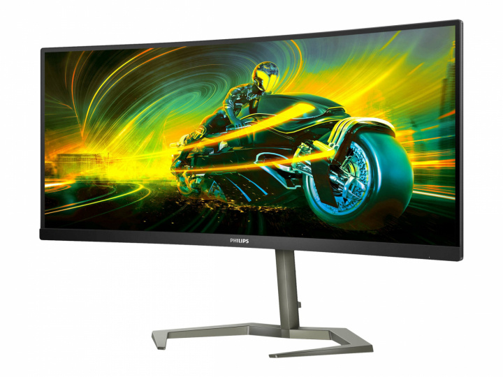 Philips Evnia 5000 34M1C5500VA 34 3440 x 1400 HDMI DisplayPort 165Hz i gruppen COMPUTERTILBEHØR / Monitor / Monitorer hos TP E-commerce Nordic AB (C63538)