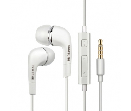 Samsung EHS64 Handsfree 3.5mm, White, Bulk i gruppen HJEMMEELEKTRONIK / Lyd & billede / Hovedtelefoner & Tilbehør / Hovedtelefoner hos TP E-commerce Nordic AB (C63583)