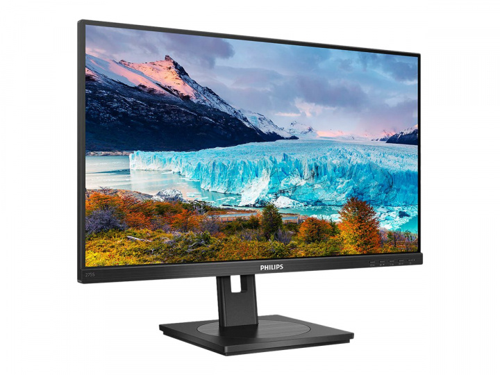 Philips S-line 275S1AE 27 2560 x 1440 (2K) DVI HDMI DisplayPort 75Hz Pivot Skærm i gruppen COMPUTERTILBEHØR / Monitor / Monitorer hos TP E-commerce Nordic AB (C63672)