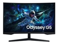 Samsung Odyssey G5 S32CG552EU 32 2560 x 1440 (2K) HDMI DisplayPort 165Hz i gruppen COMPUTERTILBEHØR / Monitor / Monitorer hos TP E-commerce Nordic AB (C63729)