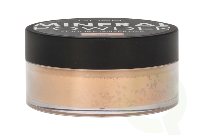 Gosh Mineral Powder 8 g 008 Tan i gruppen SKØNHED & HELSE / Makeup / Makeup ansigt / Pudder hos TP E-commerce Nordic AB (C63879)