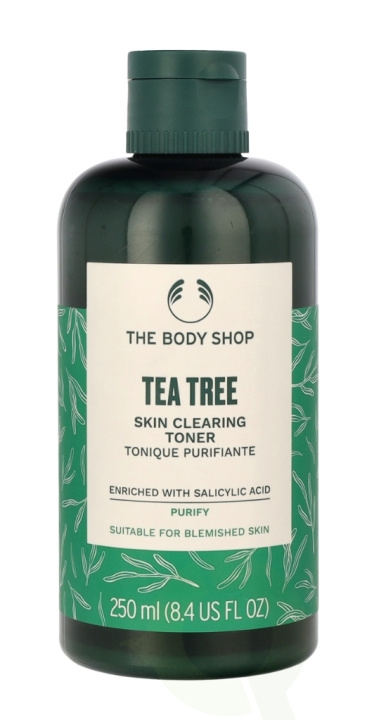 The Body Shop Tea Tree Skin Clearing Toner 250 ml i gruppen SKØNHED & HELSE / Hudpleje / Ansigt / Rengøring hos TP E-commerce Nordic AB (C63902)