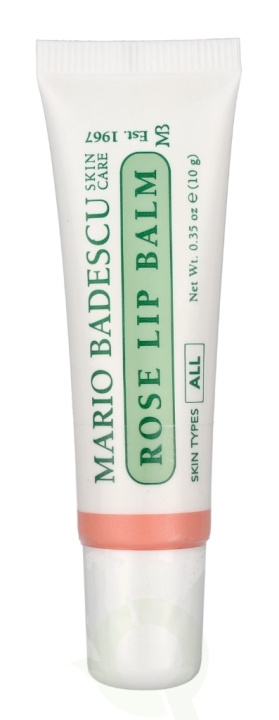 Mario Badescu Lip Balm 10 g Rose i gruppen SKØNHED & HELSE / Makeup / Læber / Læbepomade hos TP E-commerce Nordic AB (C63925)