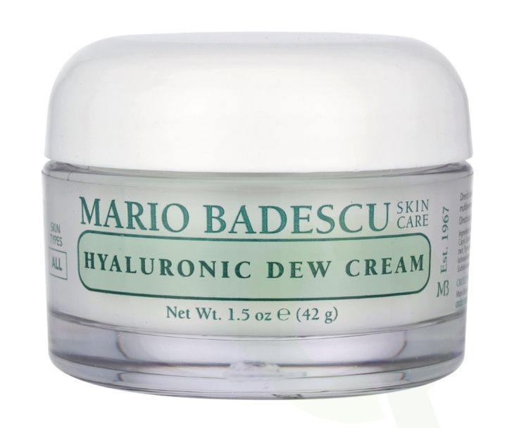 Mario Badescu Hyaluronic Dew Cream 42 g i gruppen SKØNHED & HELSE / Hudpleje / Ansigt / Dagcreme hos TP E-commerce Nordic AB (C63929)