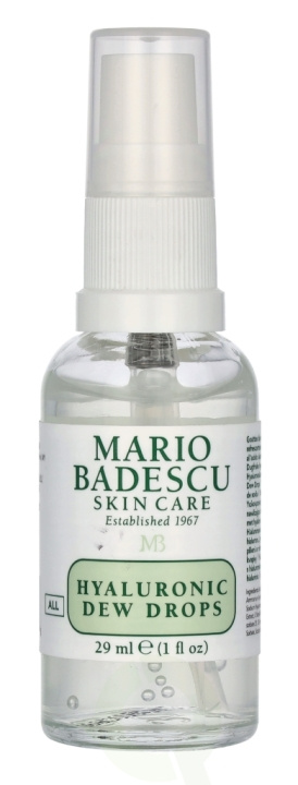 Mario Badescu Hyaluronic Dew Drops 29 ml i gruppen SKØNHED & HELSE / Hudpleje / Ansigt / Hudserum hos TP E-commerce Nordic AB (C63930)