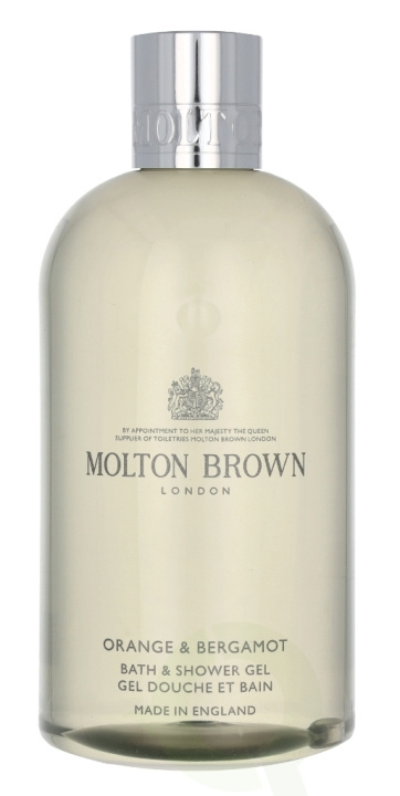 Molton Brown M.Brown Japanese Orange Bath & Shower Gel 300 ml i gruppen SKØNHED & HELSE / Hudpleje / Kropspleje / Bad & brusecreme hos TP E-commerce Nordic AB (C63932)