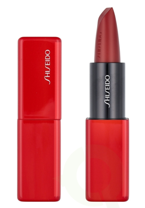 Shiseido Technosatin Gel Lipstick 3.3 g #413 Main Frame i gruppen SKØNHED & HELSE / Makeup / Læber / Læbestift hos TP E-commerce Nordic AB (C63958)