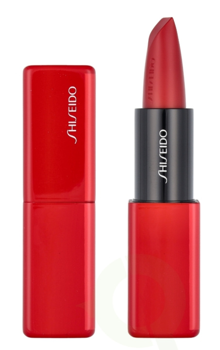 Shiseido Technosatin Gel Lipstick 3.3 g #416 Red Shift i gruppen SKØNHED & HELSE / Makeup / Læber / Læbestift hos TP E-commerce Nordic AB (C63959)