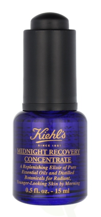 Kiehls Kiehl\'s Midnight Recovery Concentrate 15 ml i gruppen SKØNHED & HELSE / Hudpleje / Ansigt / Hudserum hos TP E-commerce Nordic AB (C63988)