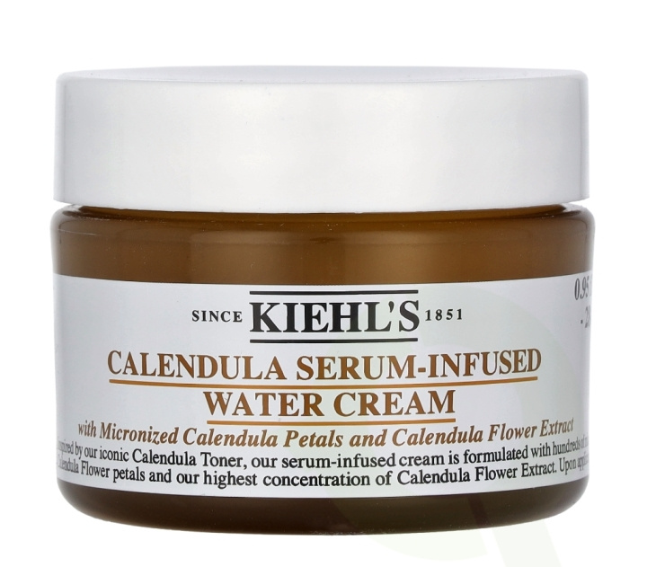 Kiehls Kiehl\'s Calendula Serum-Infused Water Cream 28 ml i gruppen SKØNHED & HELSE / Hudpleje / Ansigt / Ansigtscreme hos TP E-commerce Nordic AB (C63989)