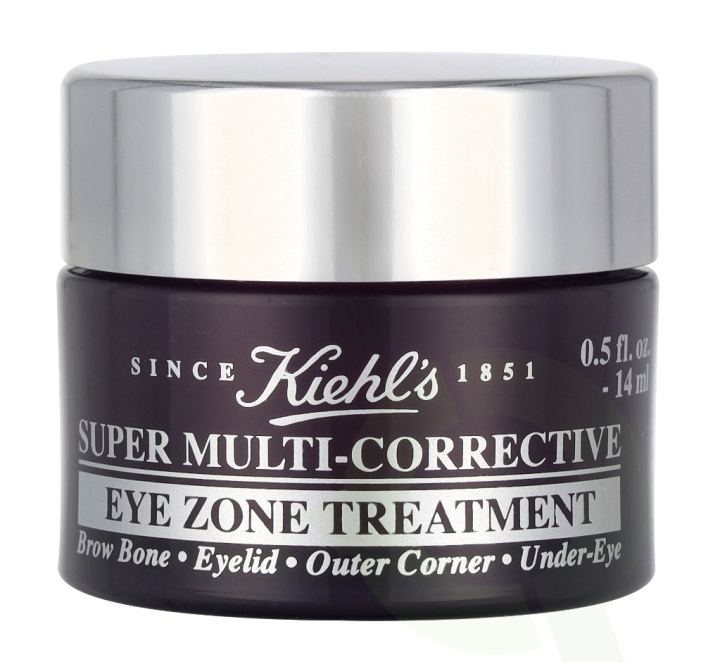 Kiehls Kiehl\'s Super Multi-Corrective Eye Zone Treatment 14 ml i gruppen SKØNHED & HELSE / Hudpleje / Ansigt / Øjne hos TP E-commerce Nordic AB (C63990)