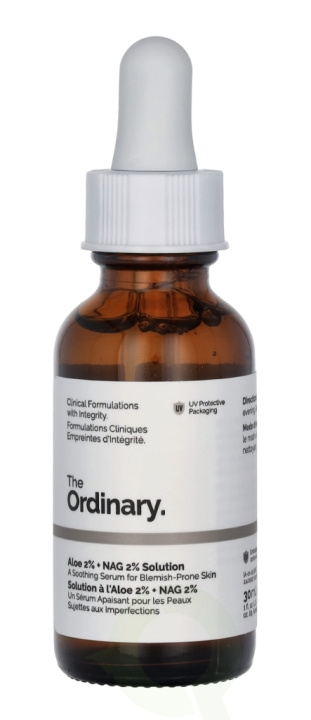 The Ordinary Aloe 2% + NAG 2% Solution 30 ml i gruppen SKØNHED & HELSE / Hudpleje / Ansigt / Hudserum hos TP E-commerce Nordic AB (C64009)