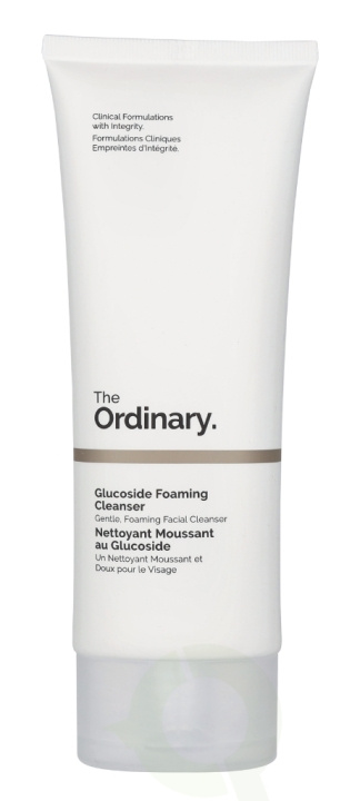 The Ordinary Glucoside Foaming Cleanser 150 ml i gruppen SKØNHED & HELSE / Hudpleje / Ansigt / Rengøring hos TP E-commerce Nordic AB (C64010)