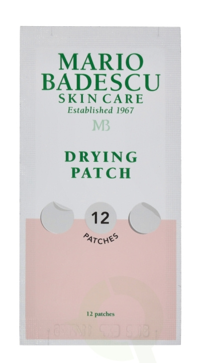 Mario Badescu Drying Patch 60 piece 60 Patches i gruppen SKØNHED & HELSE / Hudpleje / Ansigt / Ansigtscreme hos TP E-commerce Nordic AB (C64017)