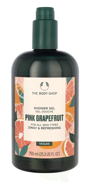 The Body Shop Shower Gel 750 ml Pink Grapefruit i gruppen SKØNHED & HELSE / Hudpleje / Kropspleje / Bad & brusecreme hos TP E-commerce Nordic AB (C64019)