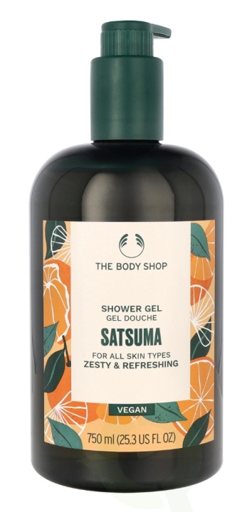 The Body Shop Shower Gel 750 ml Satsuma i gruppen SKØNHED & HELSE / Hudpleje / Kropspleje / Bad & brusecreme hos TP E-commerce Nordic AB (C64020)