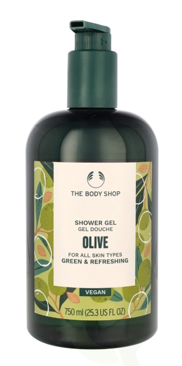 The Body Shop Shower Gel 750 ml Olive i gruppen SKØNHED & HELSE / Hudpleje / Kropspleje / Bad & brusecreme hos TP E-commerce Nordic AB (C64021)