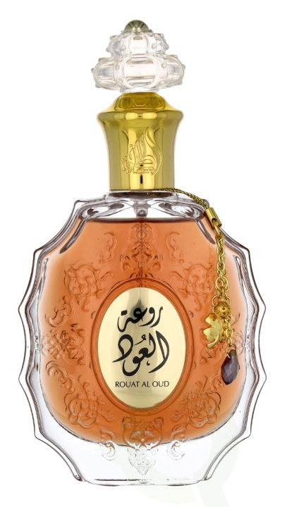 Lattafa Rouat Al Oud Edp Spray 100 ml i gruppen SKØNHED & HELSE / Duft & Parfume / Parfume / Unisex hos TP E-commerce Nordic AB (C64102)