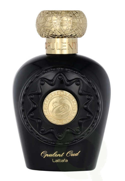 Lattafa Opulent Oud Edp Spray 100 ml i gruppen SKØNHED & HELSE / Duft & Parfume / Parfume / Unisex hos TP E-commerce Nordic AB (C64105)