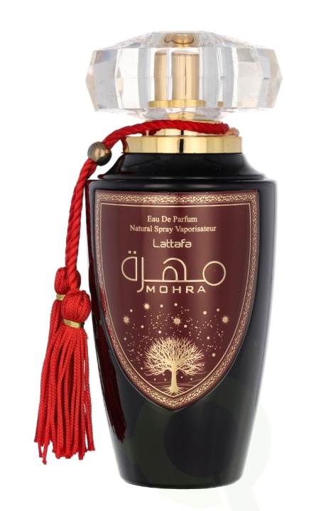 Lattafa Mohra Edp Spray 100 ml i gruppen SKØNHED & HELSE / Duft & Parfume / Parfume / Unisex hos TP E-commerce Nordic AB (C64106)