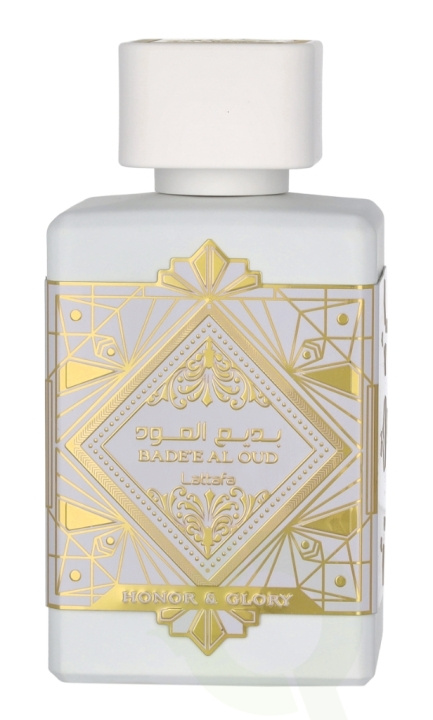 Lattafa Bade\'e Al Oud Honor & Glory Edp Spray 100 ml i gruppen SKØNHED & HELSE / Duft & Parfume / Parfume / Unisex hos TP E-commerce Nordic AB (C64114)