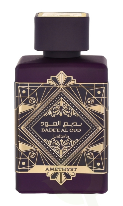 Lattafa Bade\'e Al Oud Amethyst Edp Spray 100 ml i gruppen SKØNHED & HELSE / Duft & Parfume / Parfume / Unisex hos TP E-commerce Nordic AB (C64115)