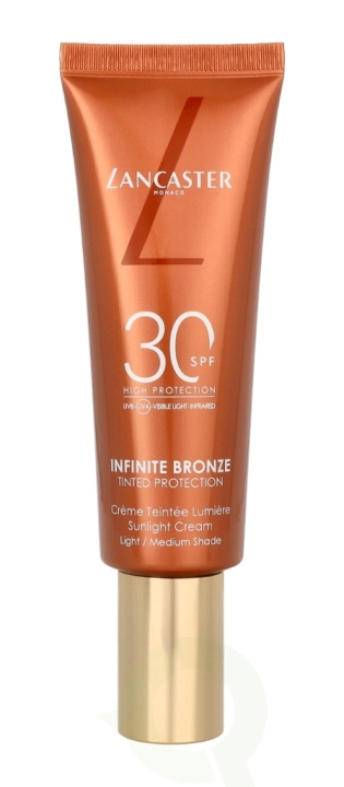 Lancaster Infinite Bronze Face Bronzer SPF6 50 ml i gruppen SKØNHED & HELSE / Makeup / Makeup ansigt / Rouge / Bronzer hos TP E-commerce Nordic AB (C64160)