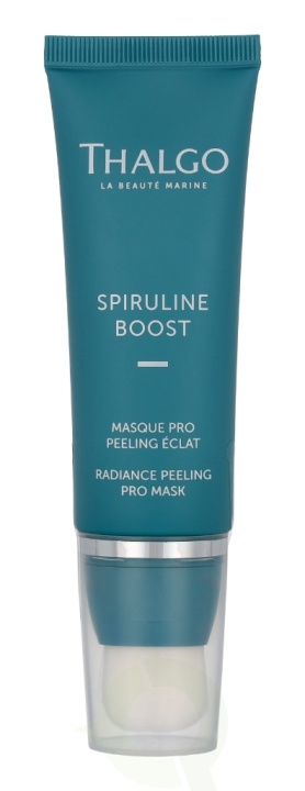 Thalgo Spiruline Boost Rediance Peeling Pro Mask 50 ml i gruppen SKØNHED & HELSE / Hudpleje / Ansigt / Scrub / Peeling hos TP E-commerce Nordic AB (C64194)