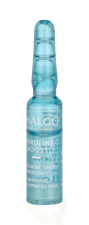 Thalgo Spiruline Boost Energising Concentrated Shot 8.4 ml i gruppen SKØNHED & HELSE / Hudpleje / Ansigt / Hudserum hos TP E-commerce Nordic AB (C64195)