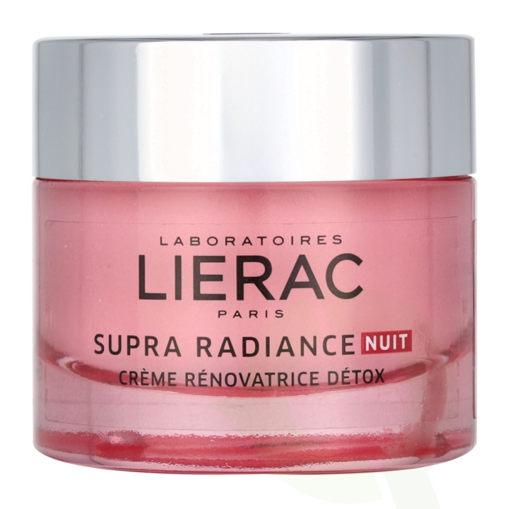 Lierac Paris Lierac Supra Radiance Detox Renewing Cream 50 ml Night i gruppen SKØNHED & HELSE / Hudpleje / Ansigt / Ansigtscreme hos TP E-commerce Nordic AB (C64204)