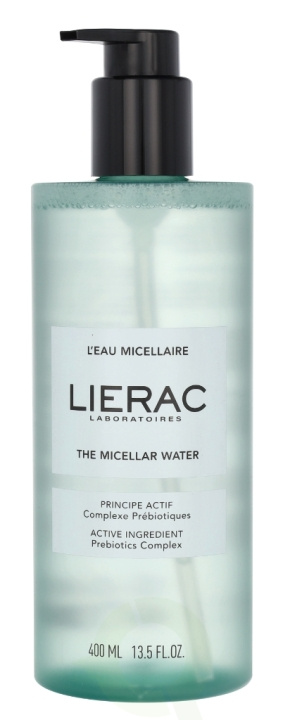 Lierac Paris Lierac Micellar Cleansing Water 400 ml All Skin Types i gruppen SKØNHED & HELSE / Hudpleje / Ansigt / Rengøring hos TP E-commerce Nordic AB (C64205)