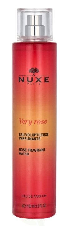 Nuxe Very Rose Fragrant Water 100 ml i gruppen SKØNHED & HELSE / Hudpleje / Kropspleje / Bodymist hos TP E-commerce Nordic AB (C64213)