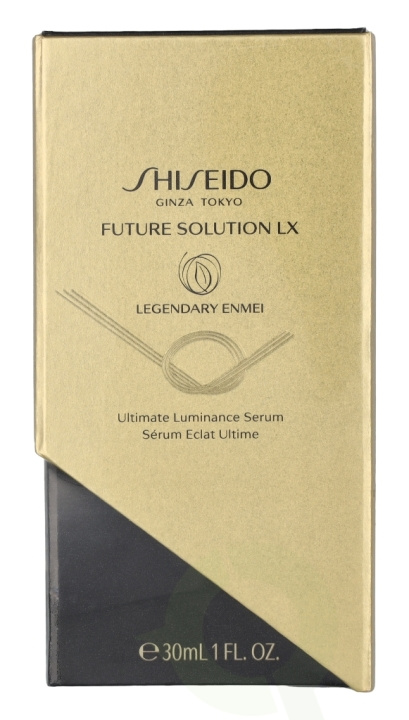 Shiseido Future Solution LX Ultimate Luminance Serum 30 ml i gruppen SKØNHED & HELSE / Hudpleje / Ansigt / Hudserum hos TP E-commerce Nordic AB (C64215)