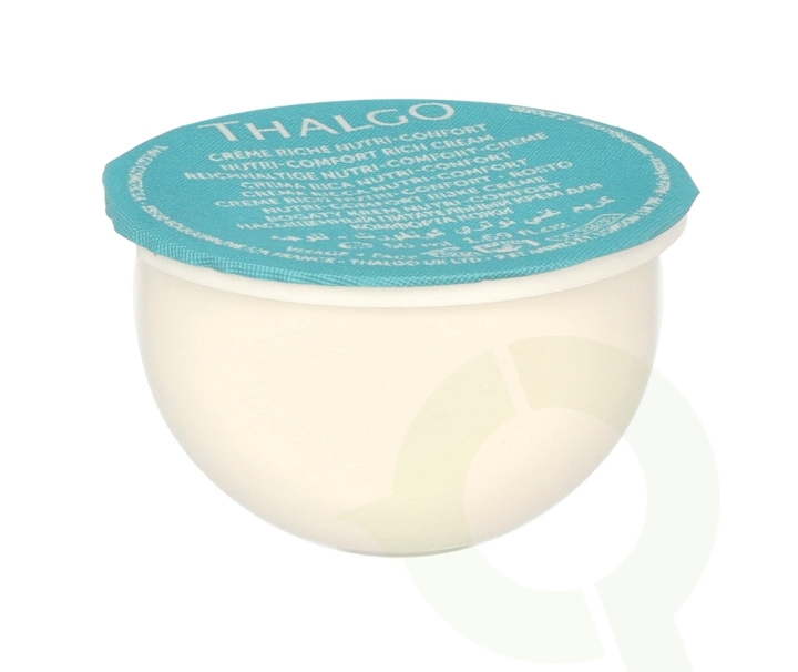 Thalgo Cold Cream Marine Nutri-Comfort Rich Cream - Refill 50 ml i gruppen SKØNHED & HELSE / Hudpleje / Ansigt / Dagcreme hos TP E-commerce Nordic AB (C64220)